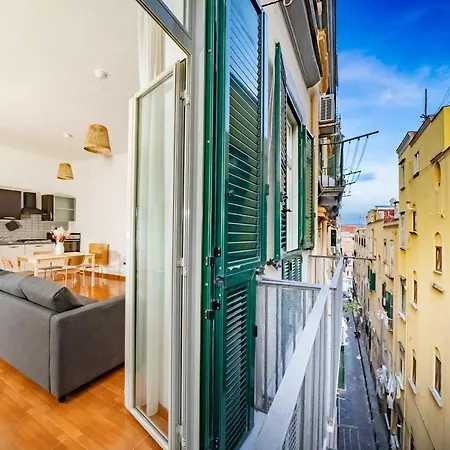 Casa Blin Dimora A Chiaia * نابولي